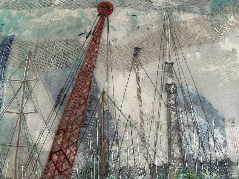 Mixed Media Textiles