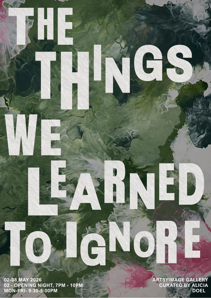 Things we learned to ignore Haydee Flores & Keith Whitelock