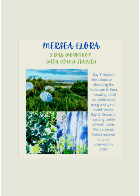 2 Day Mersea Flora Workshop