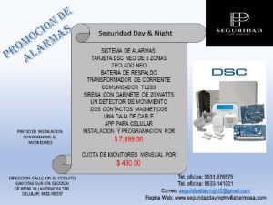 Equipos de Seguridad de Alarmas para Casa o Negocio