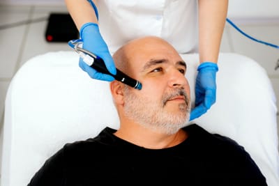 Does Hydrafacial Help Men Minimize Visible Oil-Clogged Pores?