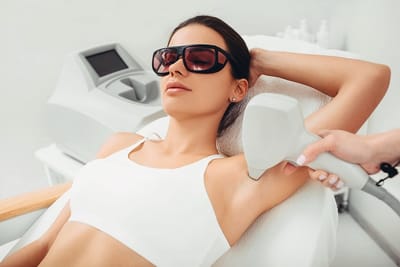 Can Laser Hair Removal Treat Stubborn Hair Areas?