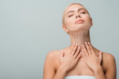 Can a Nefertiti Lift Gently Smooth Neck Lines and Bands?