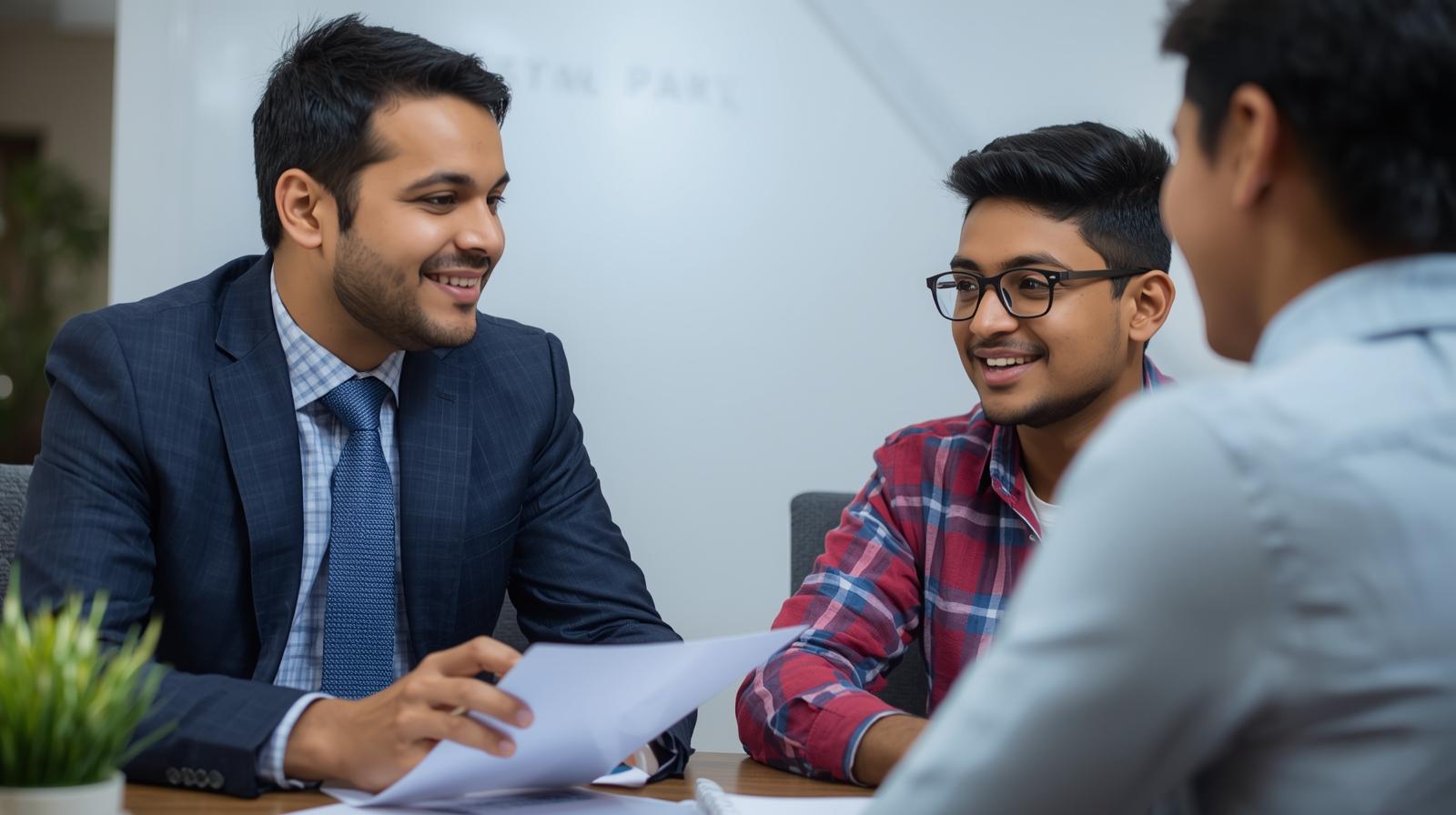 How Career Guidance and Counselling Helps Convert Internships into Long-Term Careers