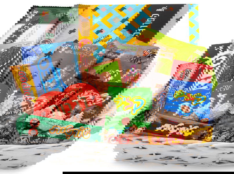 מחפשים משלוח מתנות? סלסלות מתוקים, מתנות ליום הולדת, סלסלת שי, מארזי שוקולד וסלסלות שי בד