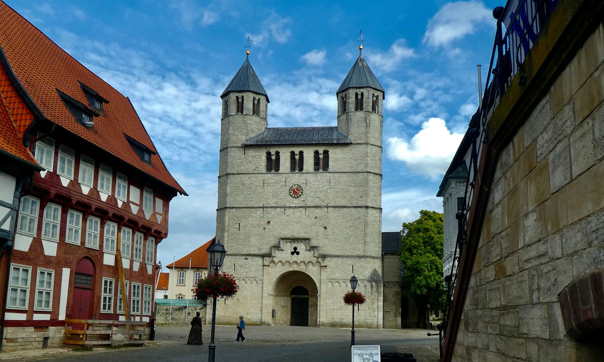Stiftskirche Gandersheim