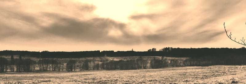 O Heiland reiß die Himmel auf...