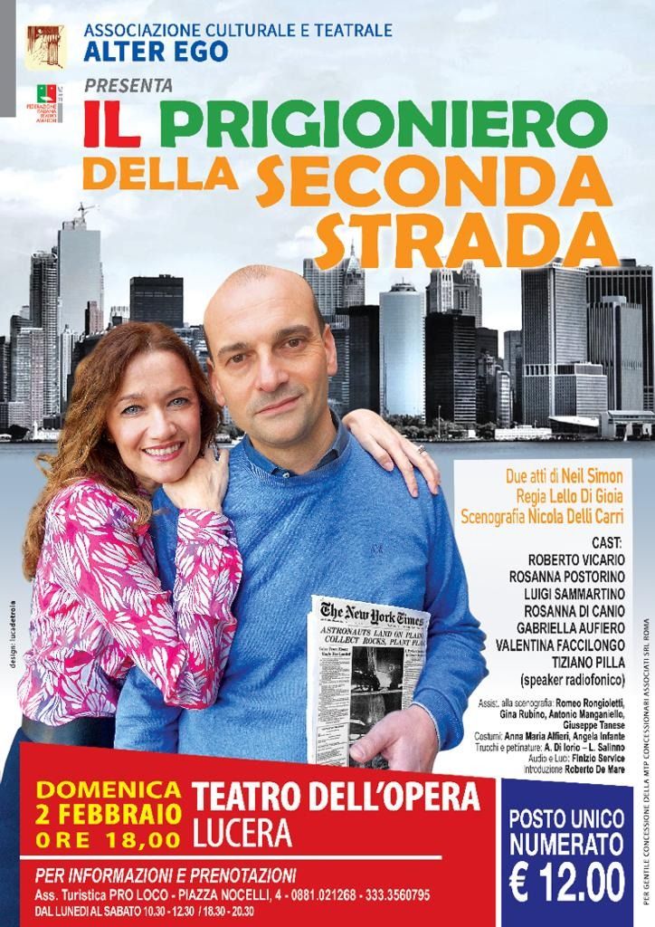 Il prigioniero della seconda strada 2020