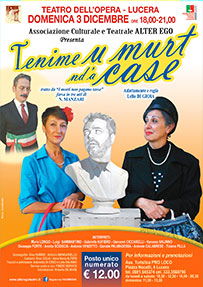 "Tenime u murt nd’a case" di N. Manzari 2017