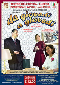 "Da giovedì a giovedì" ---- 2017