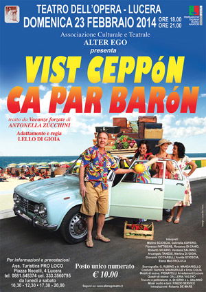 “Vist Ceppòn ca par Baron” di A. Zucchini 2014