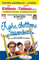 "Aghe chettone e cumbitte" di E. Barra 2010