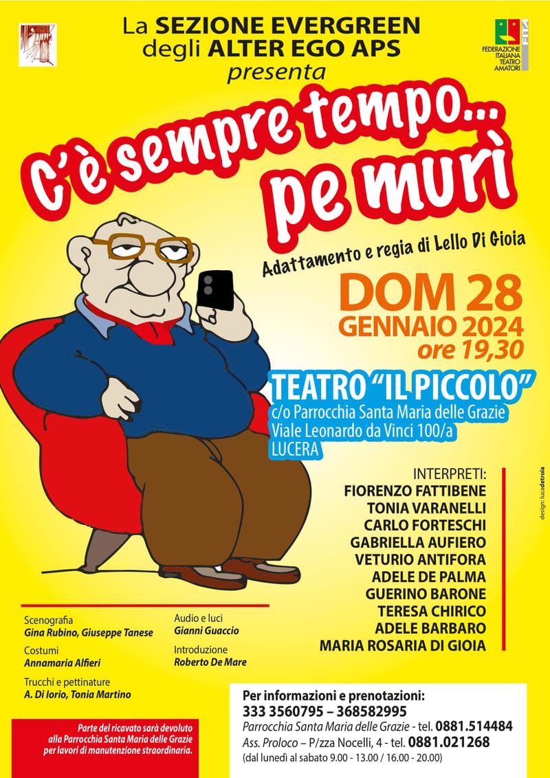 C'è sempre tempo... pe murì 2024