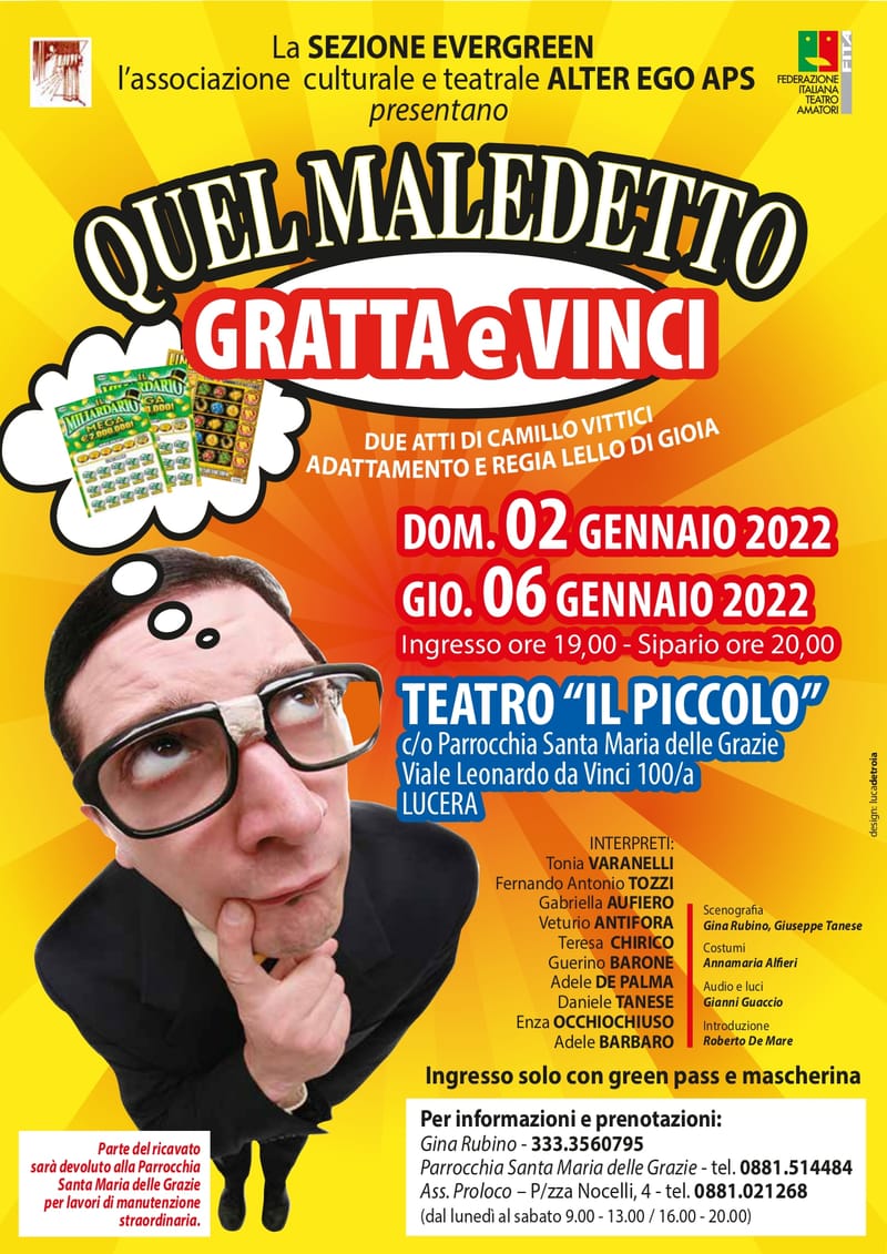 Quel maledetto gratta e vinci 2022