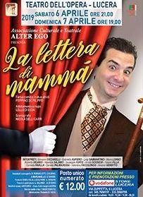 "La lettera di mammà" di P. de Filippo 2019
