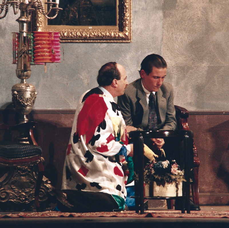 VIRATA DI BORDO di TITINA DE FILIPPO 1997