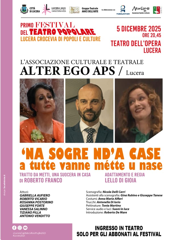 Una suocera in casa 2025