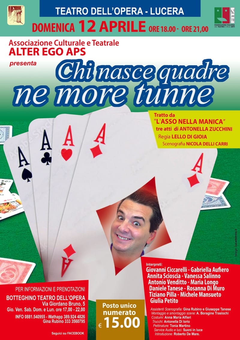 CHI NASCE QUADRE NE MORE TUNNE 2026