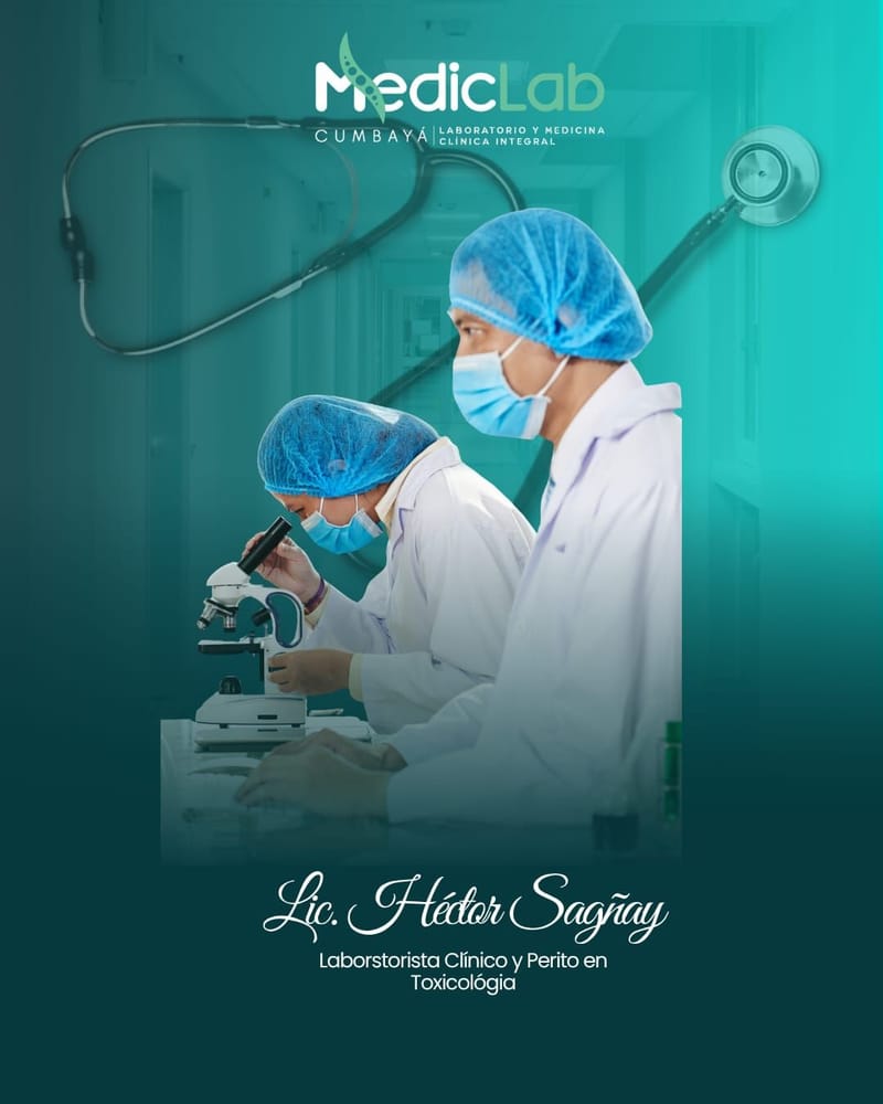 LABORATORIO CLINICO E HISTOPATOLOGICO