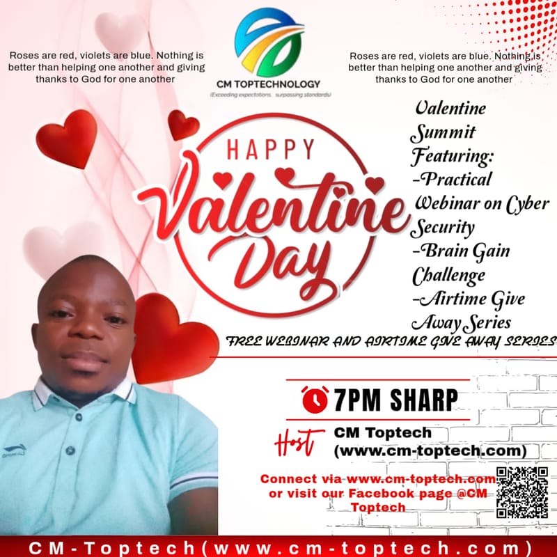 Free Practical Webinar and Airtime Give Away