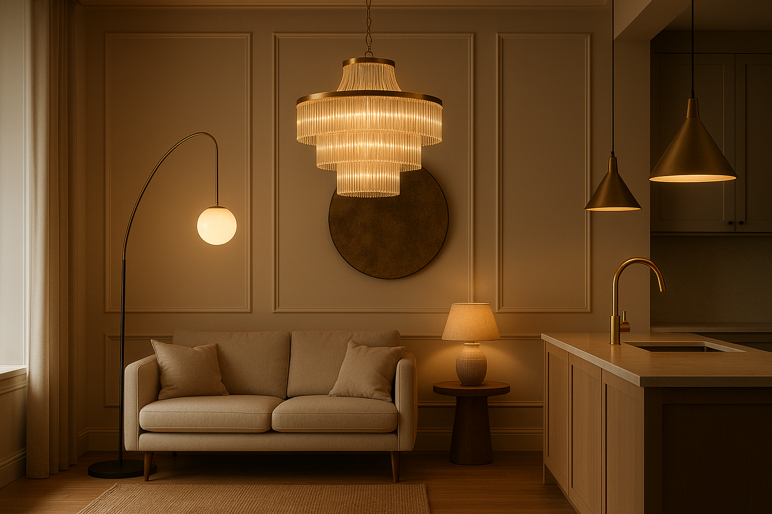 GOLDEN HOUR GLOW : A SYMPHONY OF WARMTH AND ELEGANCE