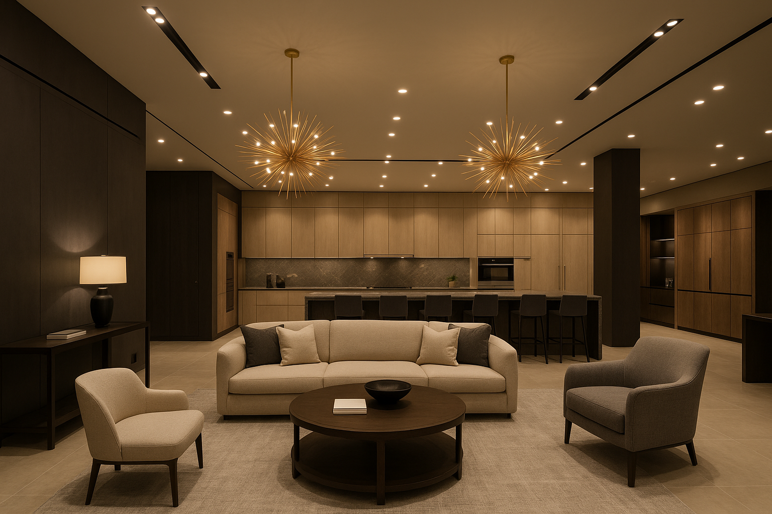 MODERN GRANDEUR: A STATEMENT IN SOPHISTICATED LIVING