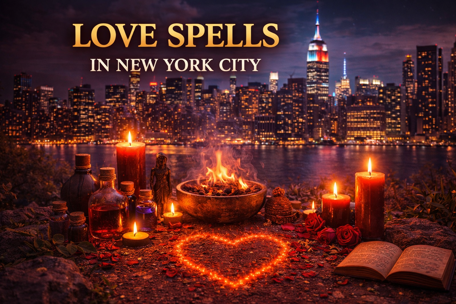 Love Spells in New York City