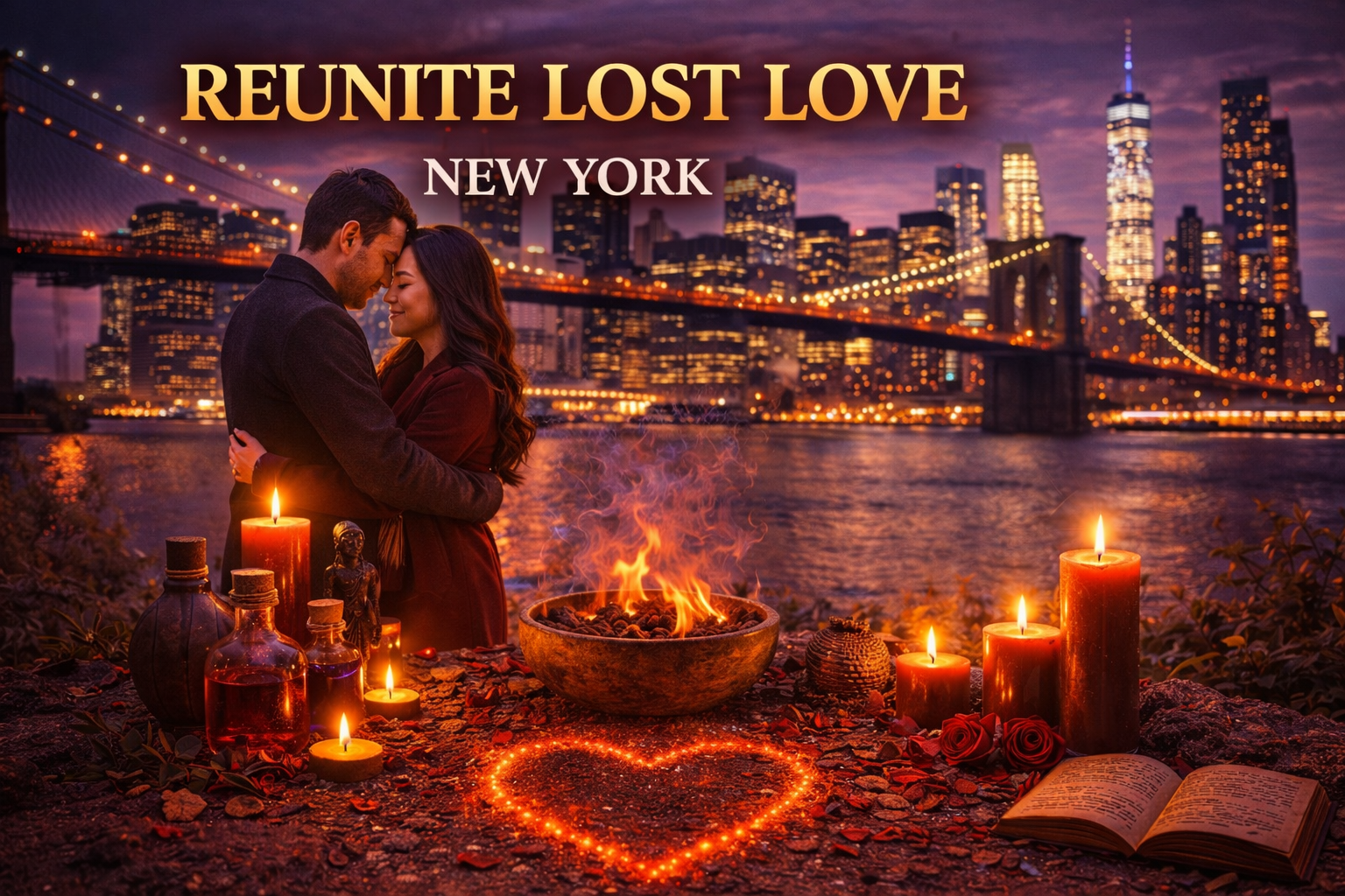 Reunite Lost Love – New York