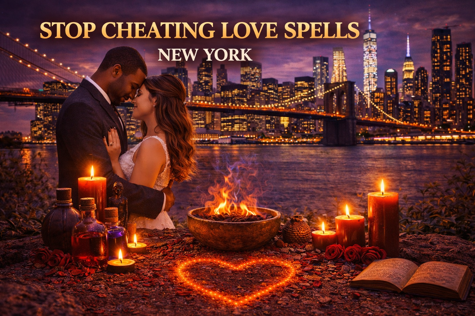 Stop Cheating Spells NY