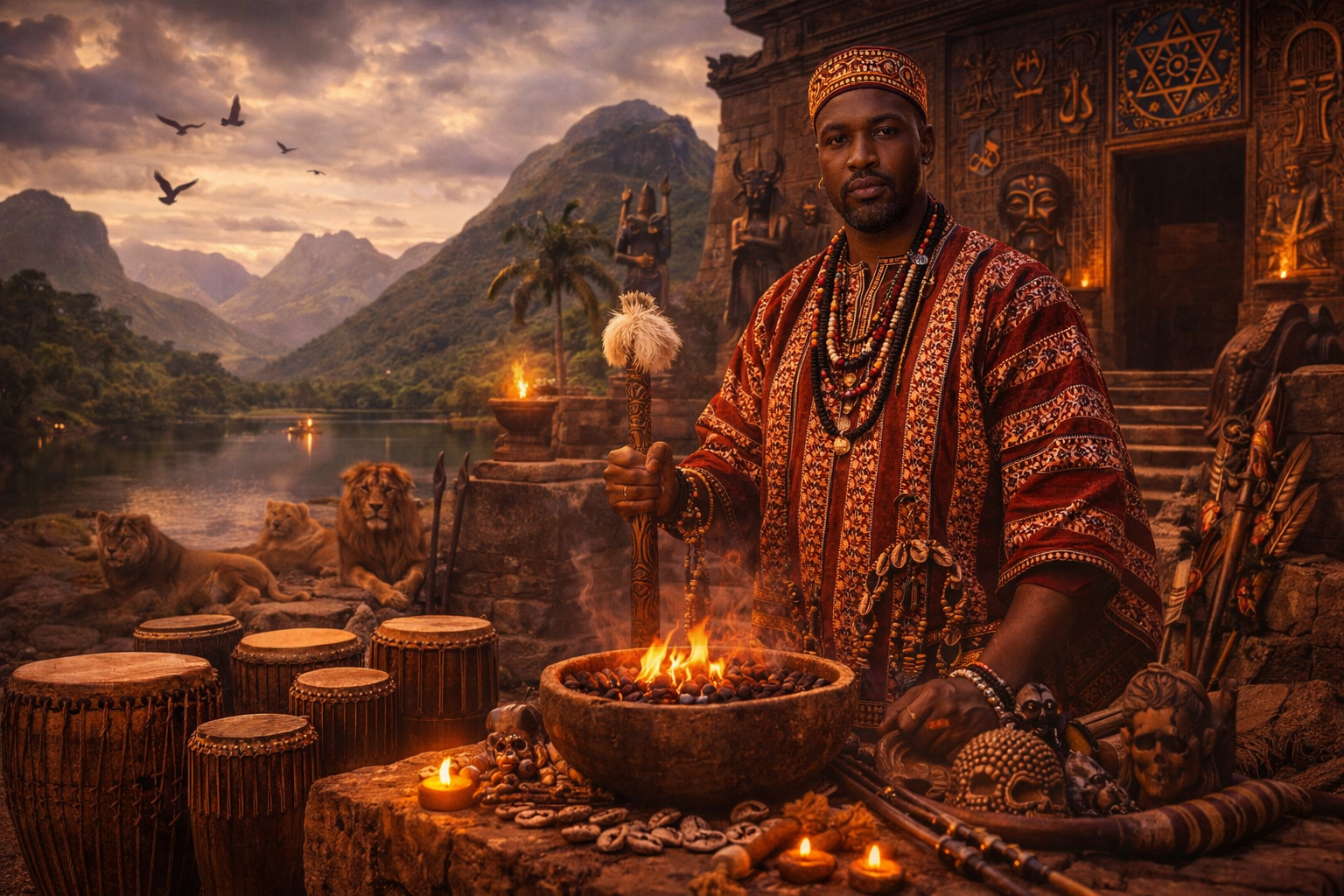 Spiritualist Manza – African Healer