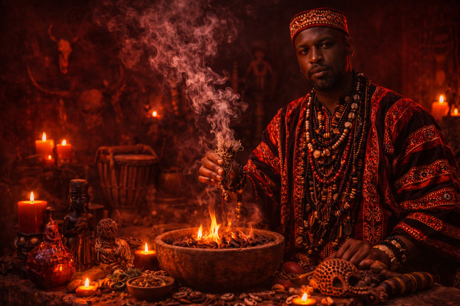 Traditional African Spiritual Healing