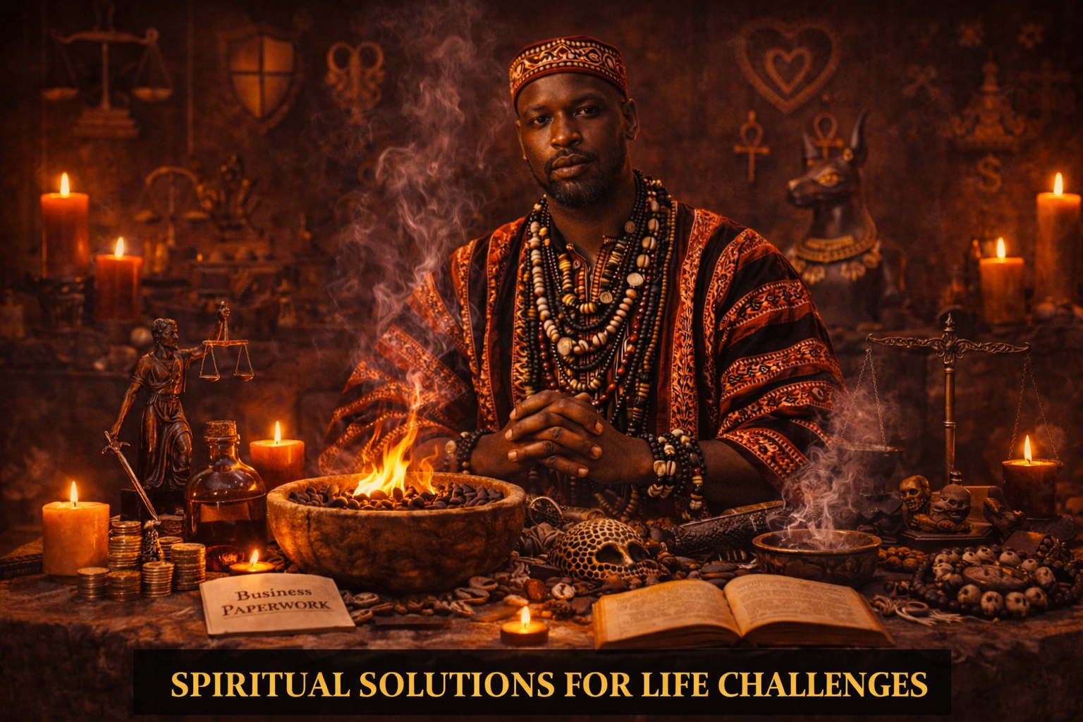 Spiritual Solutions for Life Challenges