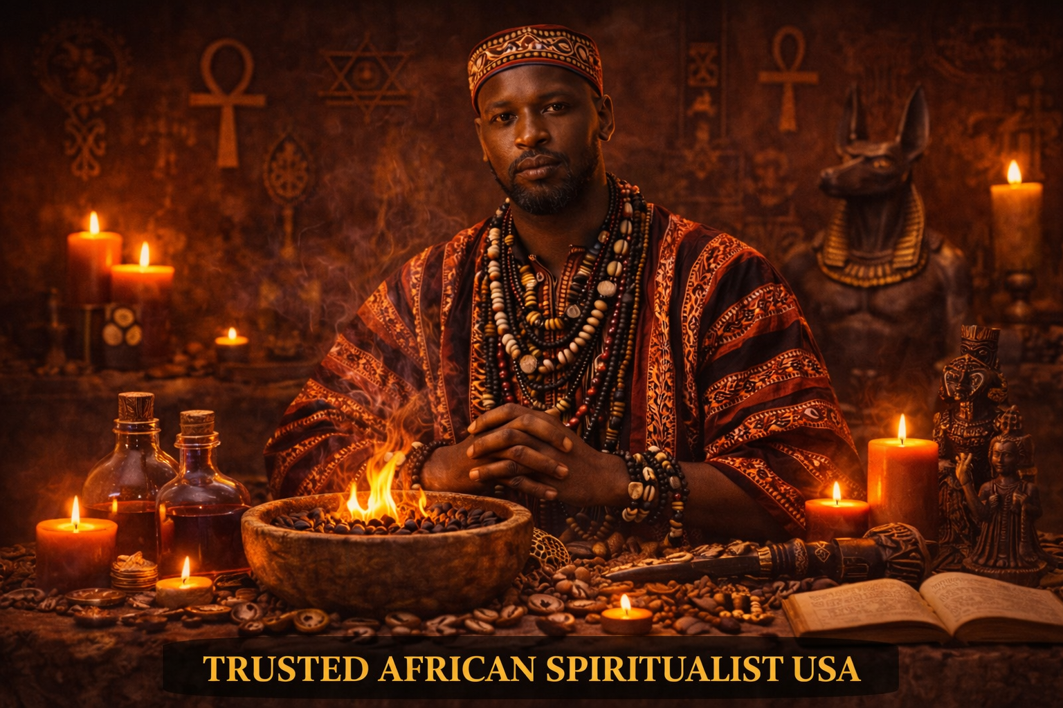 Trusted African Spiritualist USA