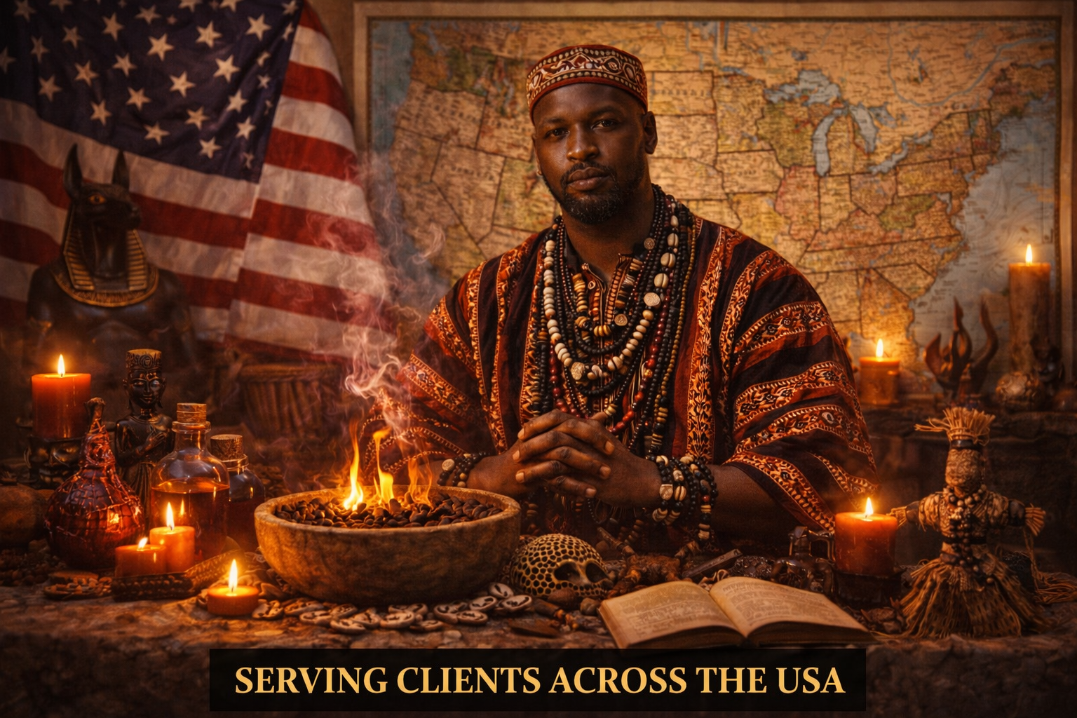 Powerful African Love Spells in New York – Trusted Spiritualist Manza