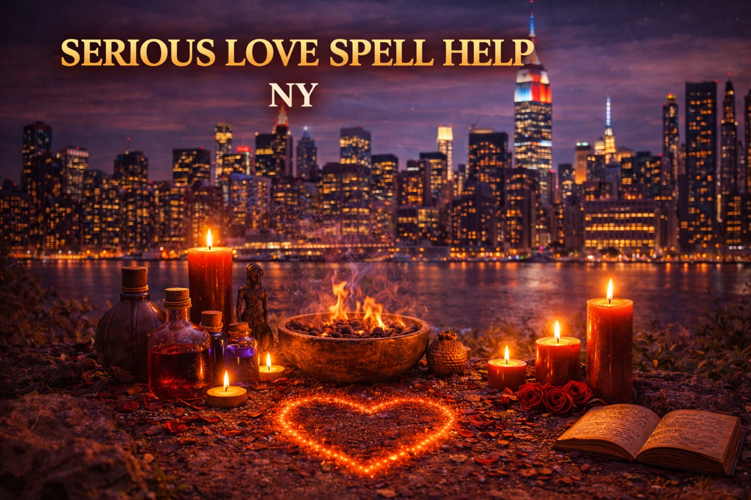 Stop Cheating Love Spells in New York – Restore Trust & Faithfulness