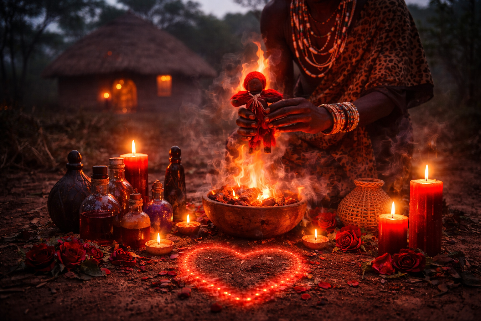 African Spiritual Cleansing & Protection in New York – Remove Negative Energy