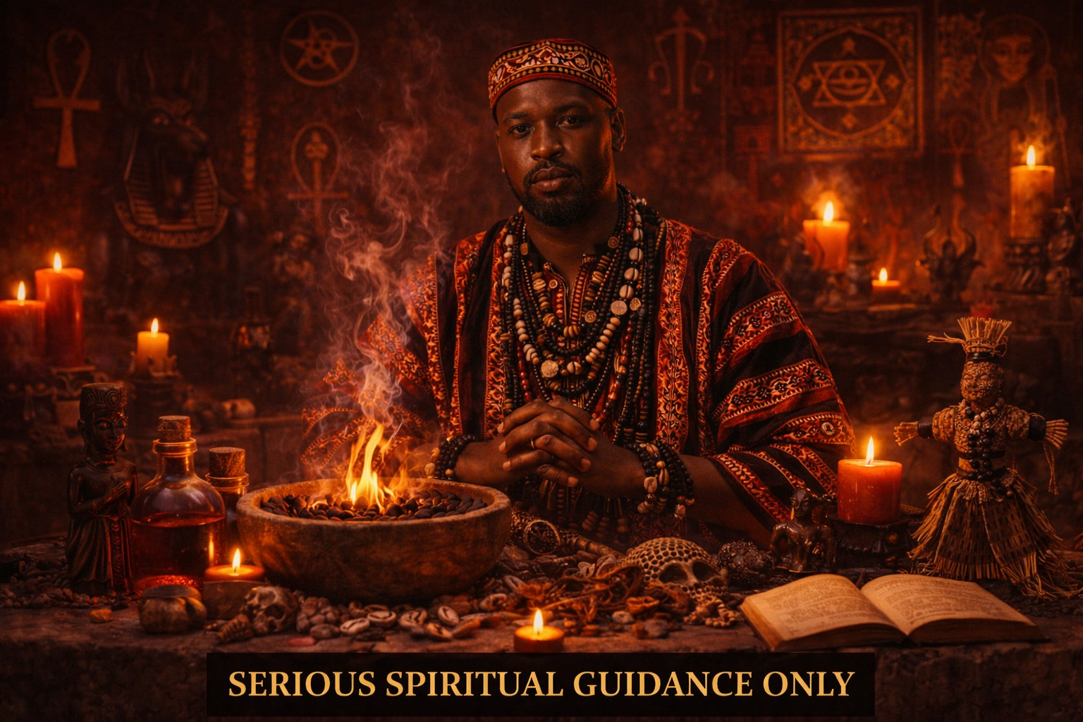Best Witchcraft Spells in New York – Powerful African Rituals That Truly Work