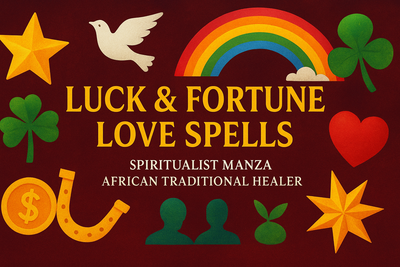 Luck &amp; Fortune Love Spells