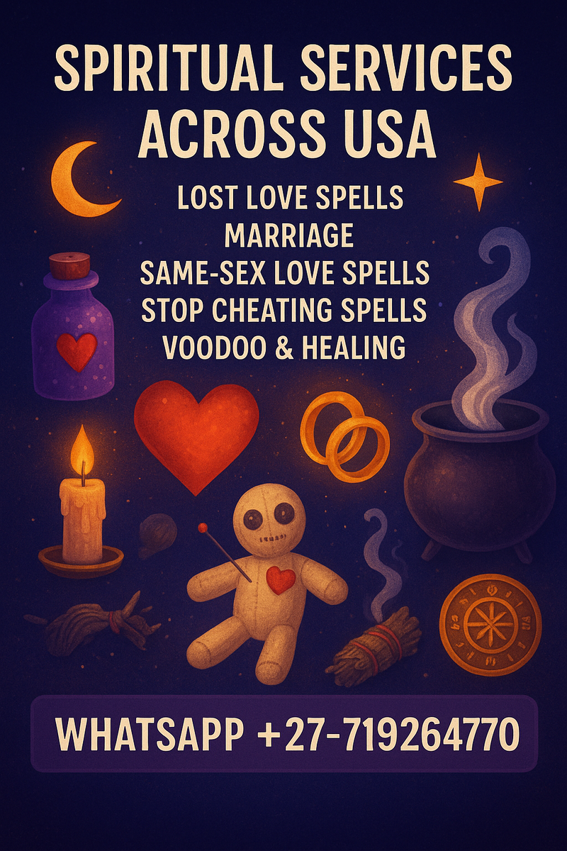 🌙 Voodoo & Black Magic Services