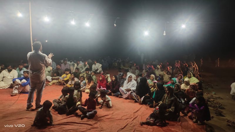 Sharing the Gospel & Discipleship