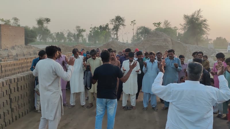 Sharing the Gospel & Discipleship