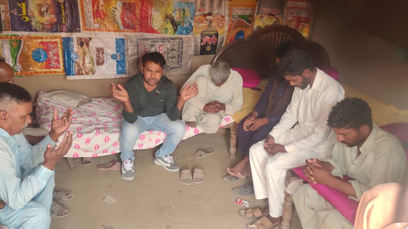 Sharing the Gospel & Discipleship