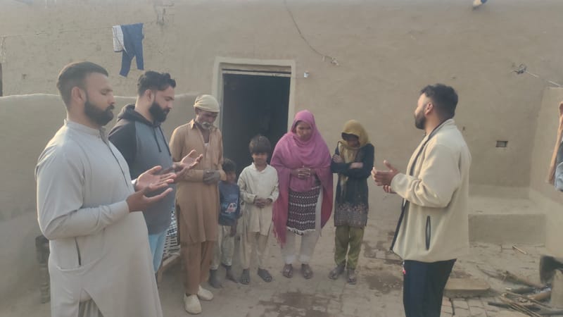 Sharing the Gospel & Discipleship