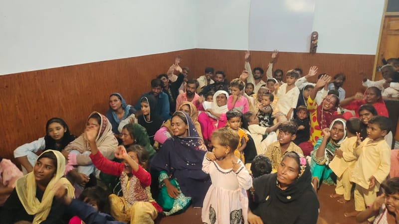 Sharing the Gospel & Discipleship