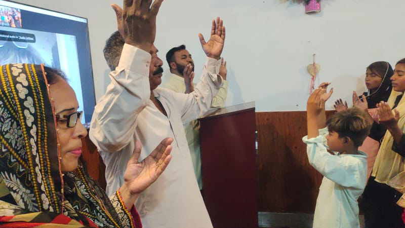 Sharing the Gospel & Discipleship