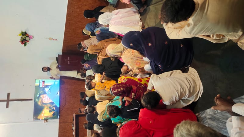 Sharing the Gospel & Discipleship