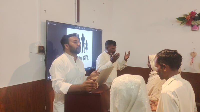 Sharing the Gospel & Discipleship