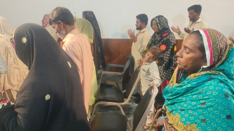 Sharing the Gospel & Discipleship