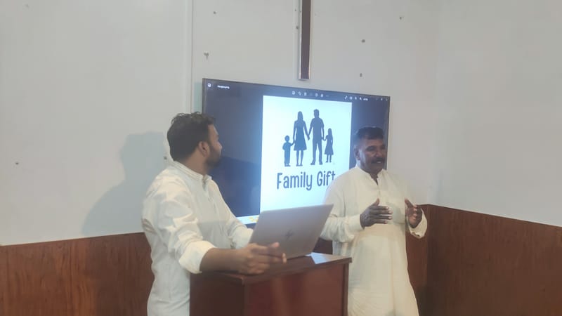 Sharing the Gospel & Discipleship