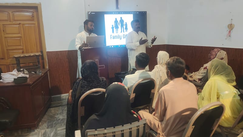 Sharing the Gospel & Discipleship